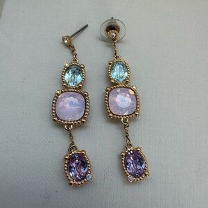 Beautiful Swarovski crystal earrings